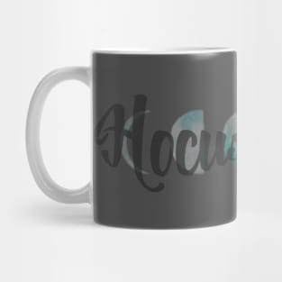 Hocus pocus watercolor moon phases Mug